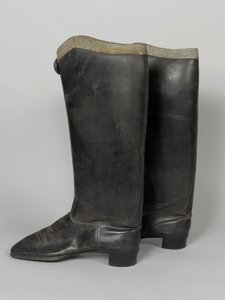 Çizmeler, 3. von Zieten Hussars, SAİK Connaught Dükü tarafından giyilen, 1914 öncesi (çizme) by German School