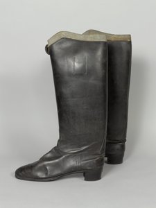 Çizmeler, 3. von Zieten Hussars, SAİK Connaught Dükü tarafından giyilen, 1914 öncesi (çizme) by German School
