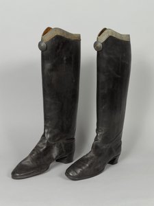 Çizmeler, 3. von Zieten Hussars, SAİK Connaught Dükü tarafından giyilen, 1914 öncesi (çizme) by German School