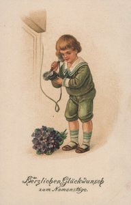 çocuk ve telefon by German School