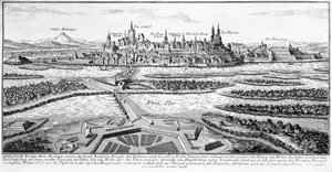 Breisach (aşındırma) by German School