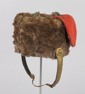 Busby, SAİK Connaught Dükü, 3. Zieten Hussars, Alman Ordusu, 1914 öncesi (busby) by German School