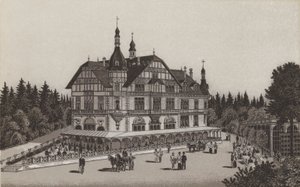 Cafe Jagerhaus (lito) by German School