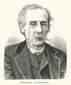 Camilo Castelo Branco, Portekizli romancı ve oyun yazarı (litho) by German School