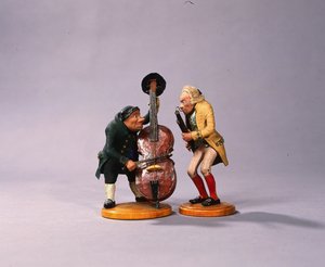 Müzisyenlerin karikatür figürleri, Nürnberg