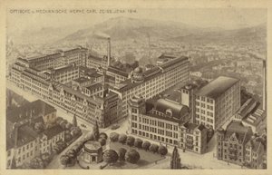 Carl Zeiss Works, Jena, Almanya by German School
