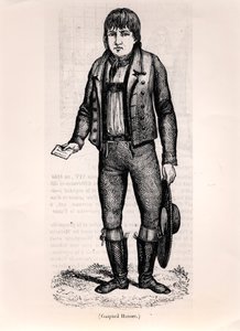 Caspar Hauser (c.1812-1833) by German School