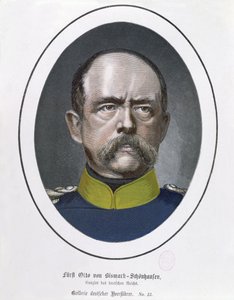 Şansölye Otto Von Bismarck (1815-98) c.1871 by German School