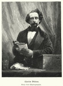 Charles Dickens, İngiliz romancı by German School