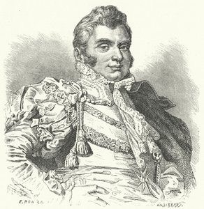 Charles Ferdinand, Berry Dükü (gravür) by German School