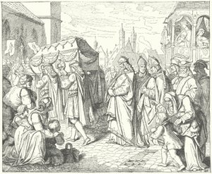 Bohemya Kralı IV. Charles, Almanya Kralı Gunther von Schwarzburg