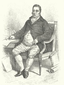 Charles James Fox, İngiliz Whig politikacı (gravür) by German School
