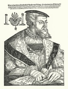 Charles V, Kutsal Roma İmparatoru by German School