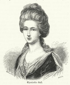 Charlotte Buff, genç tanıdık ve Johann Wolfgang Goethe