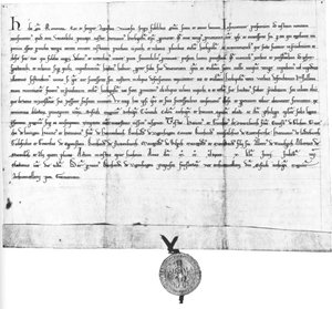 Würzburg Piskoposu Hermann için Thüringen Landgrave ve Alman anti-kral Henry Raspe