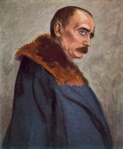 Chlodwig, Hohenlohe-Schillingsfurst Prensi, Almanya Şansölyesi (renkli lito) by German School