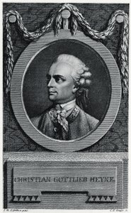 Christian Gottlob Heyne by German School