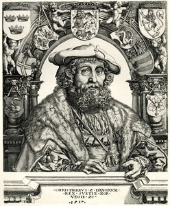 Hıristiyan II. by German School