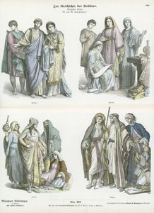 Hıristiyanlar ve Araplar, 4.-6. Yüzyıl