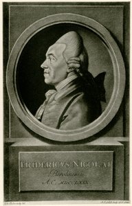 Christopher Friedrich Nicolai by German School