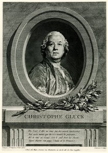 Christopher Willibald Gluck by German School