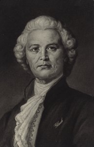 Christoph Willibald Gluck, erken klasik dönemin (1714-1787) Alman opera bestecisi. by German School