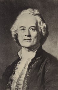 Christoph Willibald Gluck, erken klasik dönemin Alman opera bestecisi (1714-1787) by German School