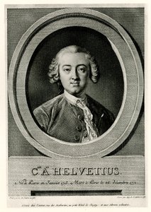 Claude Adrien Helvetius by German School