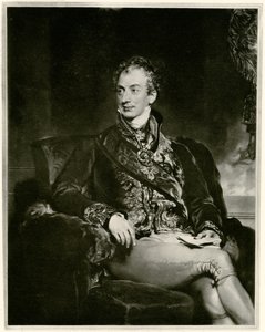 Clemens Wenzel Nepomuk Lothar Fürst von Metternich, 1884-90 (fototip) by German School