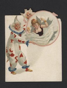 Palyaçolar (kromolitho) by German School