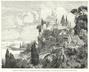 Antik Roma kenti Baiae, Cape Miseno