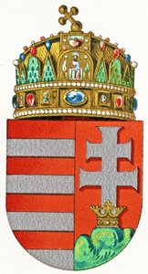 Macaristan Arması, 1898 dolayları by German School