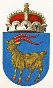 Istria Arması, 1898 dolayları by German School