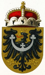 Silezya Arması, 1898 dolayları by German School