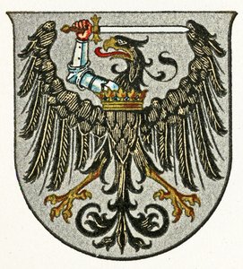 Batı Prusya arması, 1898 dolayları by German School