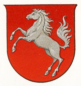 Vestfalya arması, 1898 dolayları by German School