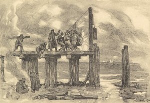 Putna üzerinde bir köprü inşa etmek by German School