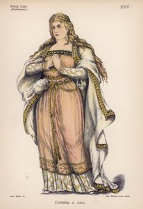 Cordelia, Shakespeare