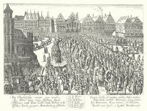 Kutsal Roma İmparatoru Ferdinand II, Frankfurt