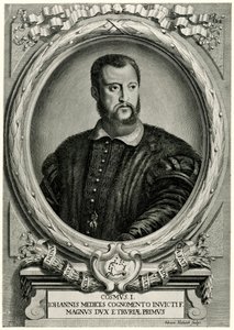 Cosimo I. by German School