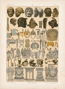 Kostüm. by German School