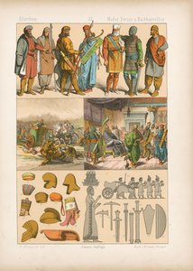 Costume. by German School