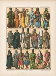 Kostüm. by German School