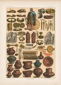 Kostüm. by German School