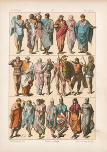 Costume. by German School
