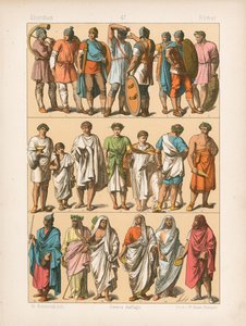 Kostüm. by German School