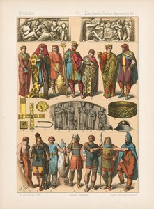 Kostüm. by German School