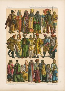 Kostüm. by German School