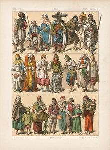 Kostüm. by German School