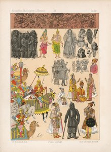 Kostüm. by German School